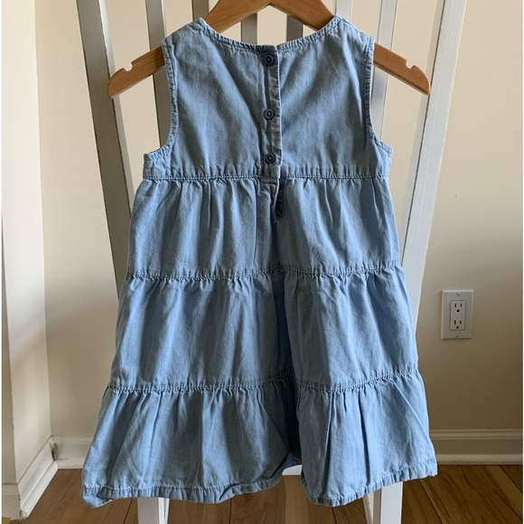 Gap Denim dress Size 4 - Picture 3 of 3